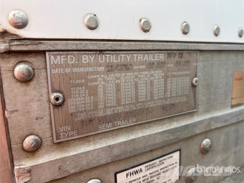 Utility VS2DX Furgons