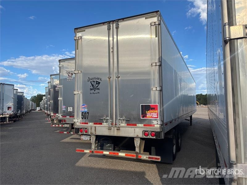 Utility VS2DX Van Body Trailers