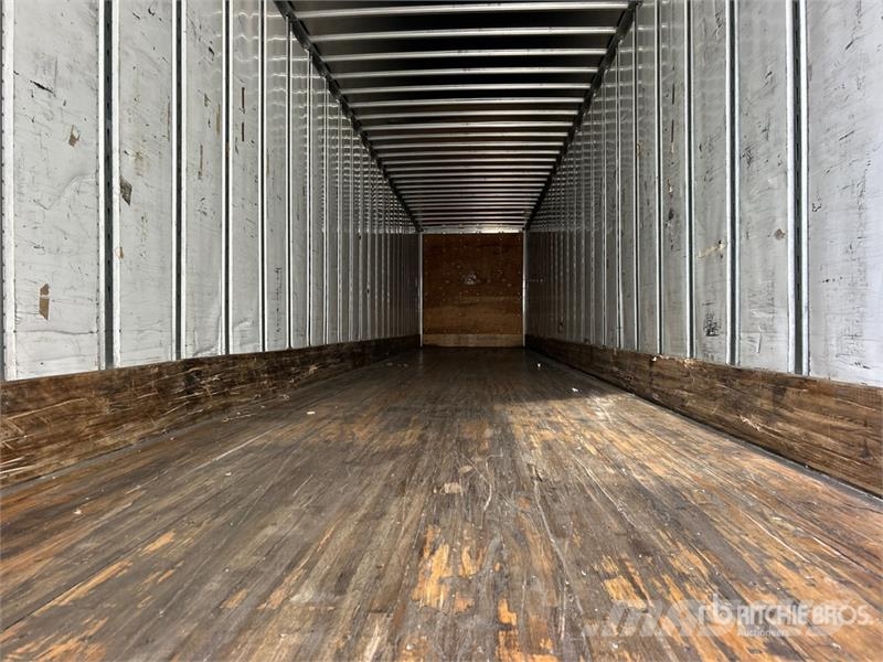 Utility VS2DX Van Body Trailers