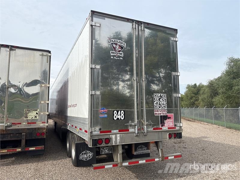 Utility VS2DX Van Body Trailers
