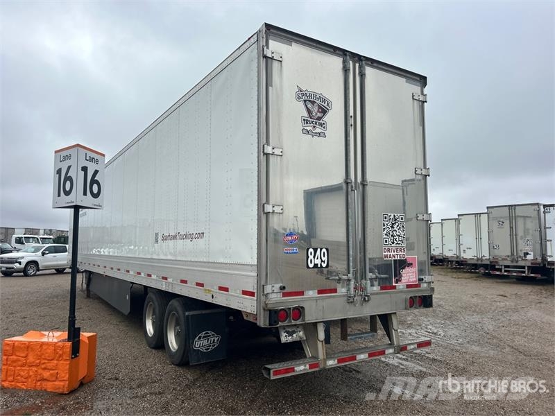 Utility VS2DX Van Body Trailers