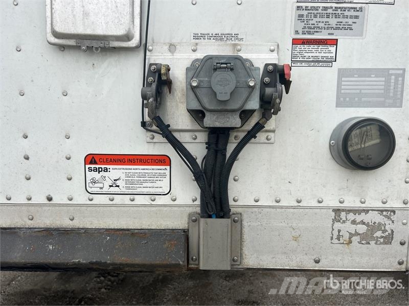 Utility VS2DX Van Body Trailers