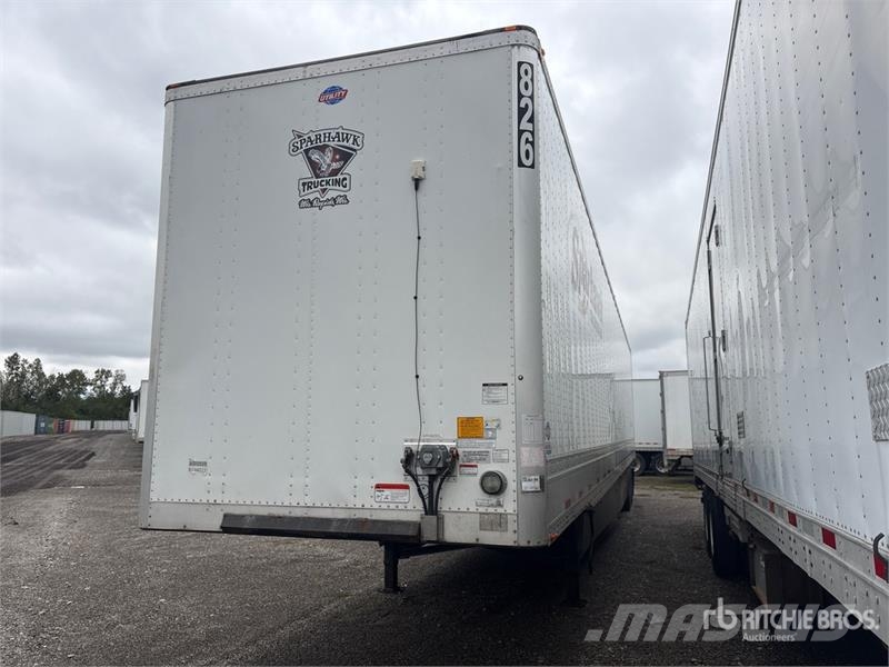 Utility VS2DX Van Body Trailers
