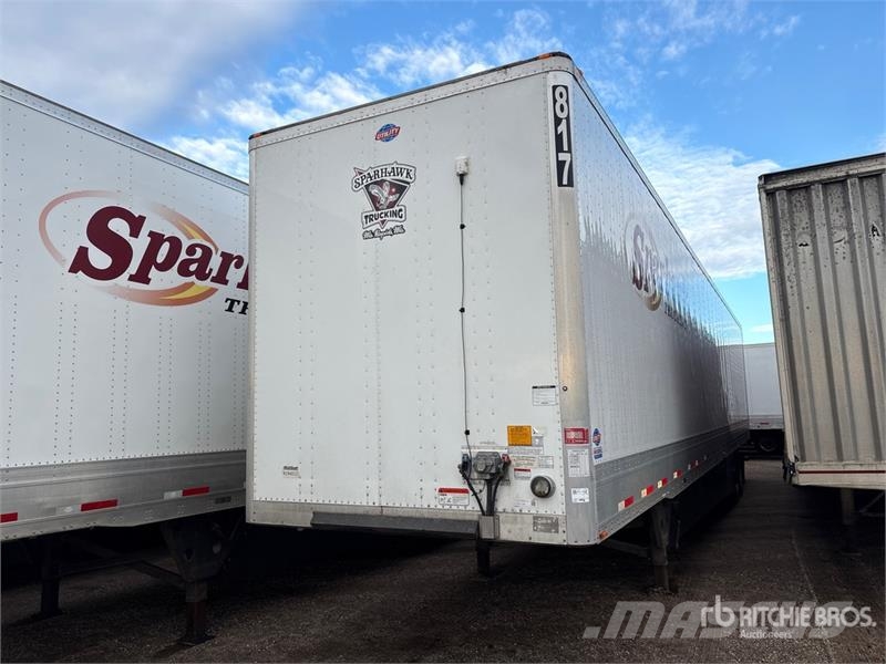 Utility VS2DX Van Body Trailers