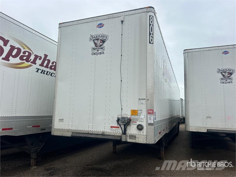 Utility VS2DX Van Body Trailers