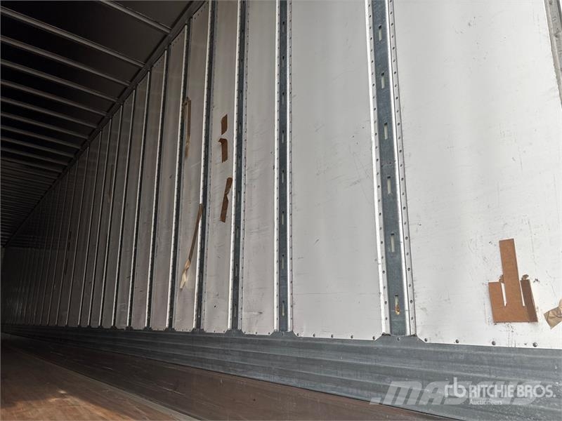 Utility VS2DX Van Body Trailers