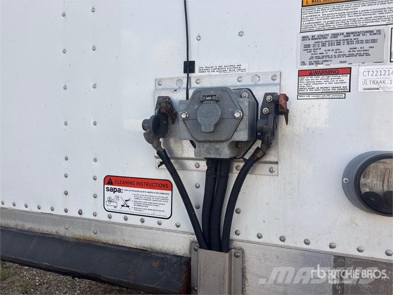 Utility VS2DX Van Body Trailers