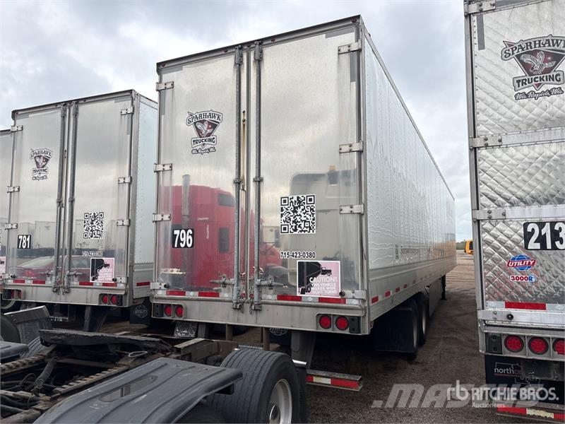 Utility VS2DX Van Body Trailers