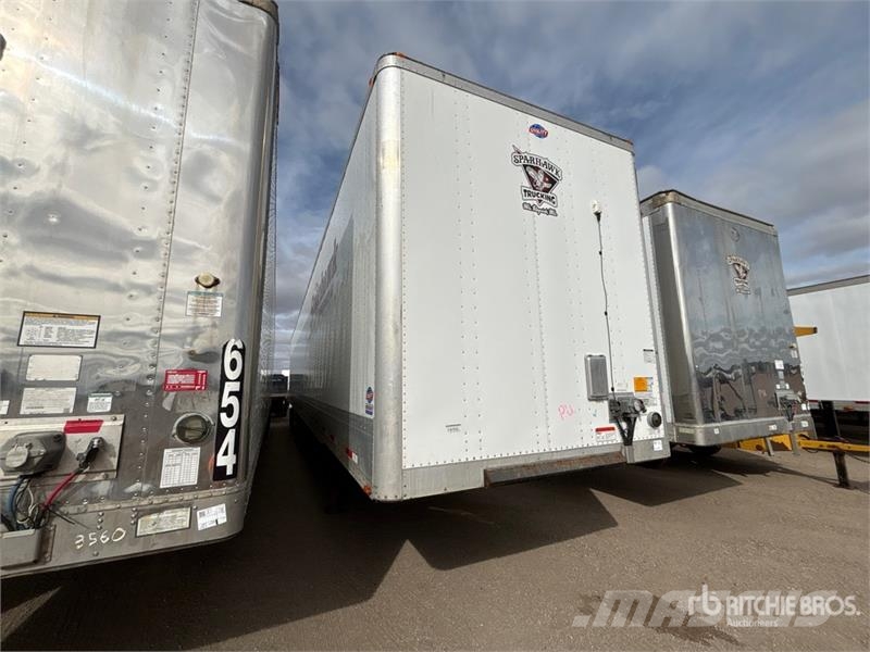 Utility VS2DX Van Body Trailers