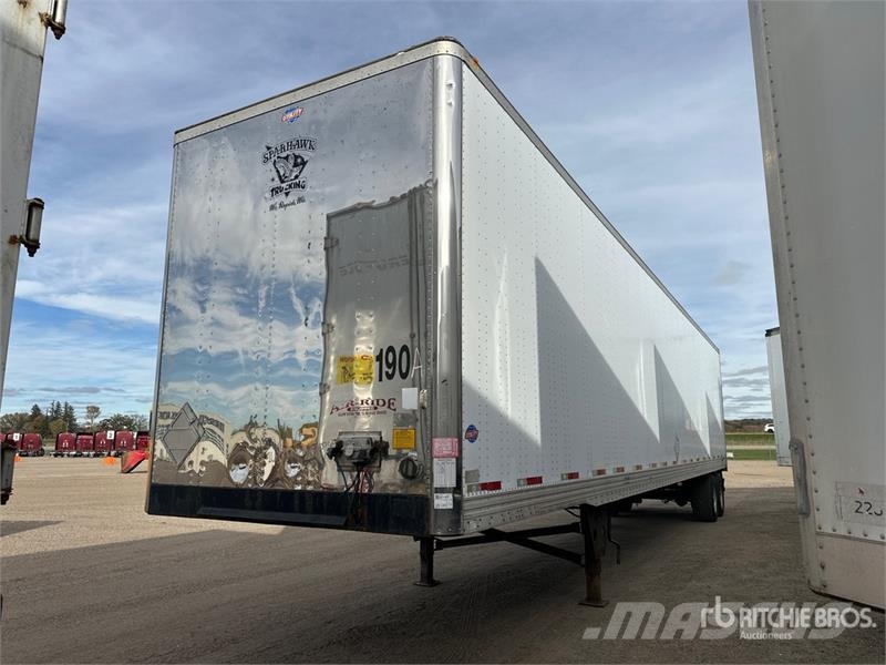 Utility VS2DX Van Body Trailers
