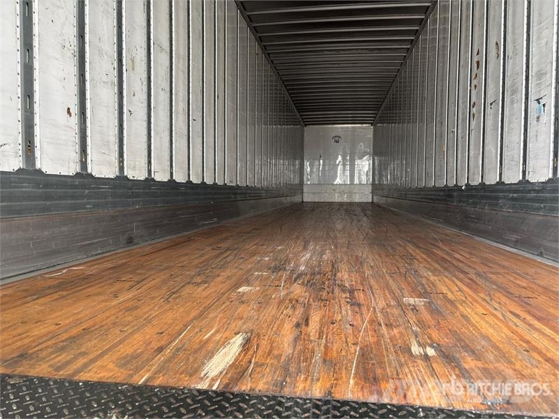 Utility VS2DX Van Body Trailers