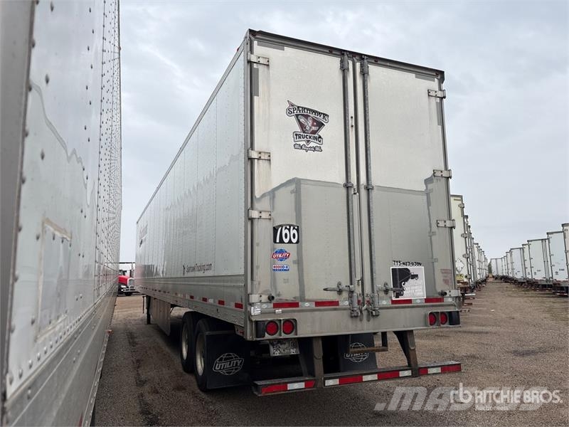 Utility VS2DX Van Body Trailers