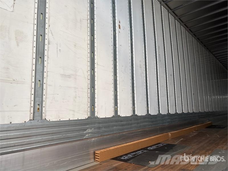 Utility VS2DX Van Body Trailers