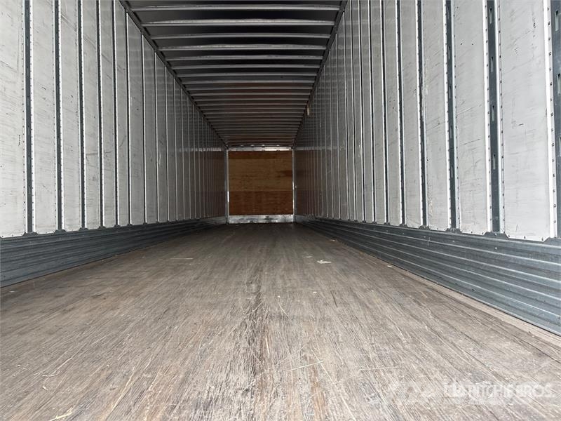 Utility VS2DX Box Trailers