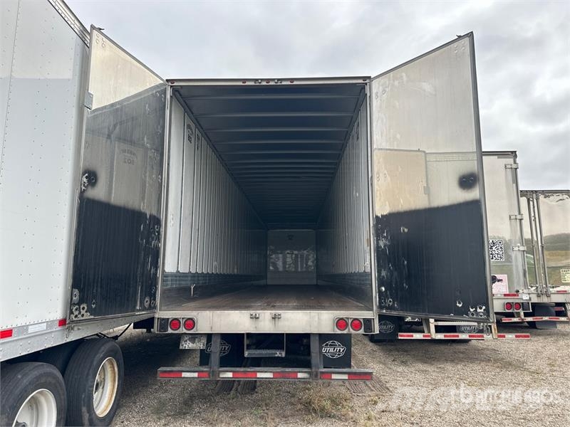 Utility VS2DX Van Body Trailers