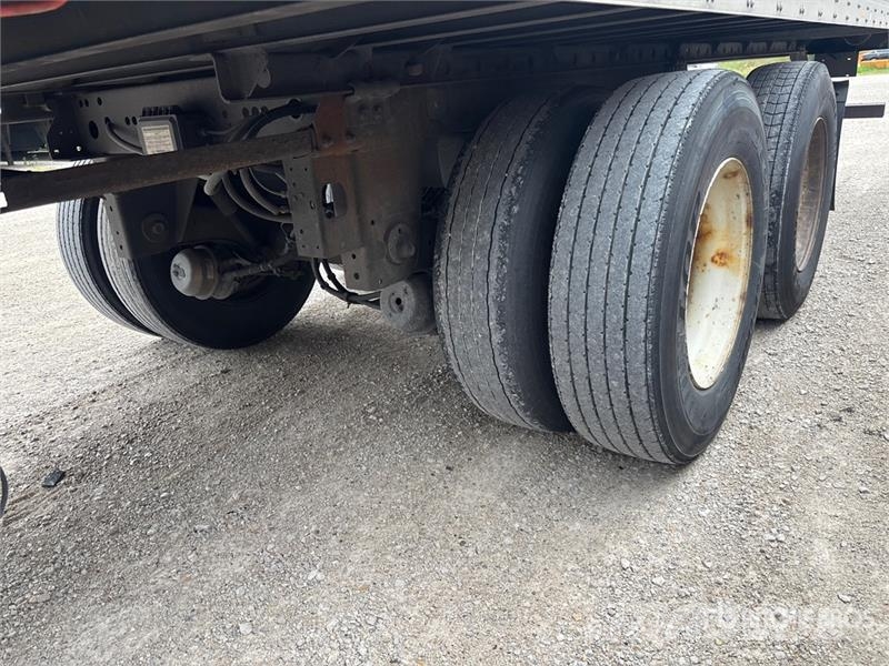 Utility VS2DX Box body trailers