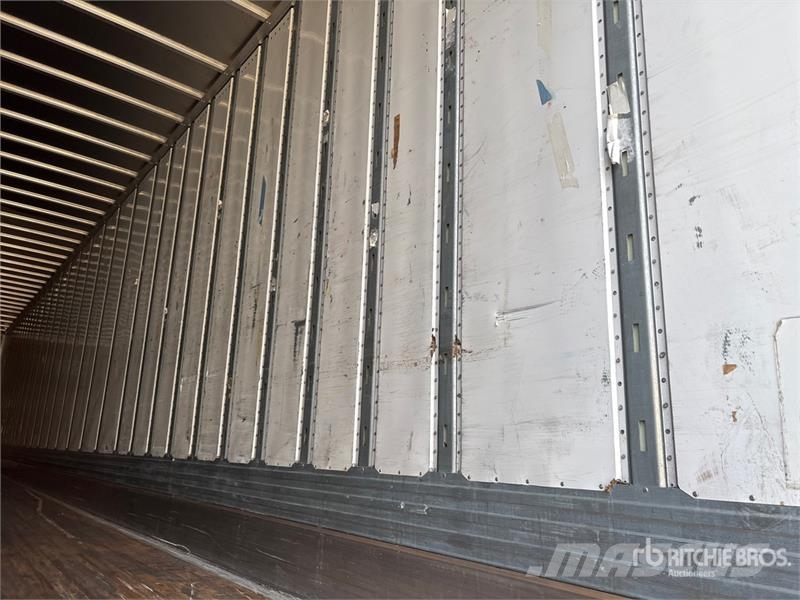Utility VS2DX Van Body Trailers
