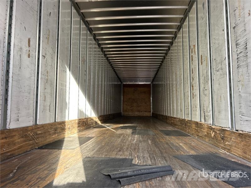 Utility VS2DX Van Body Trailers