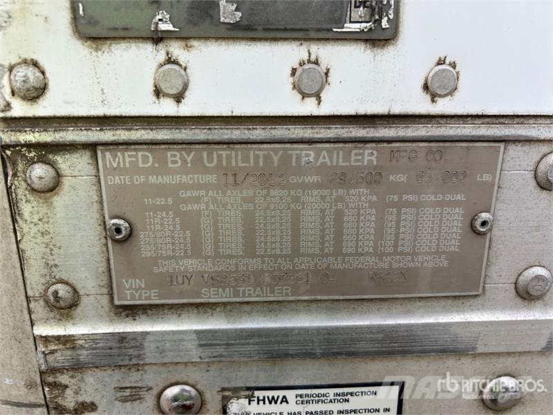 Utility VS2DX Furgons