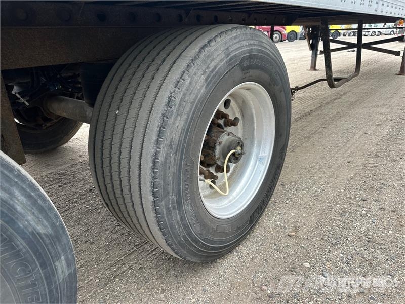 Utility VS2DX Van Body Trailers