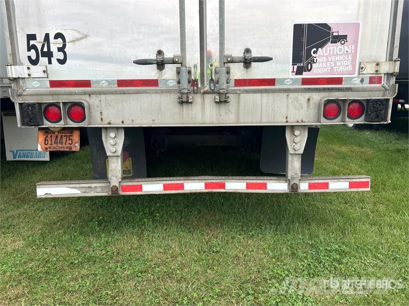 Utility VS2DX Van Body Trailers