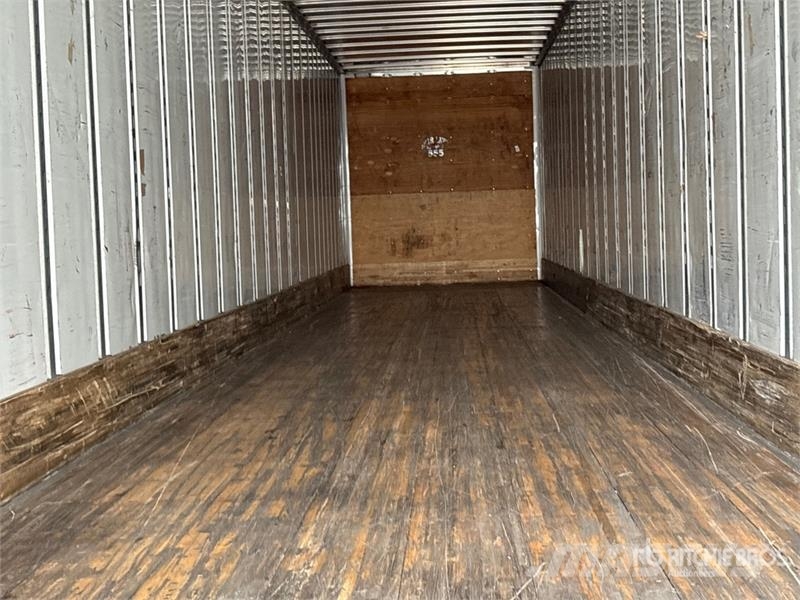 Utility VS2DX Van Body Trailers