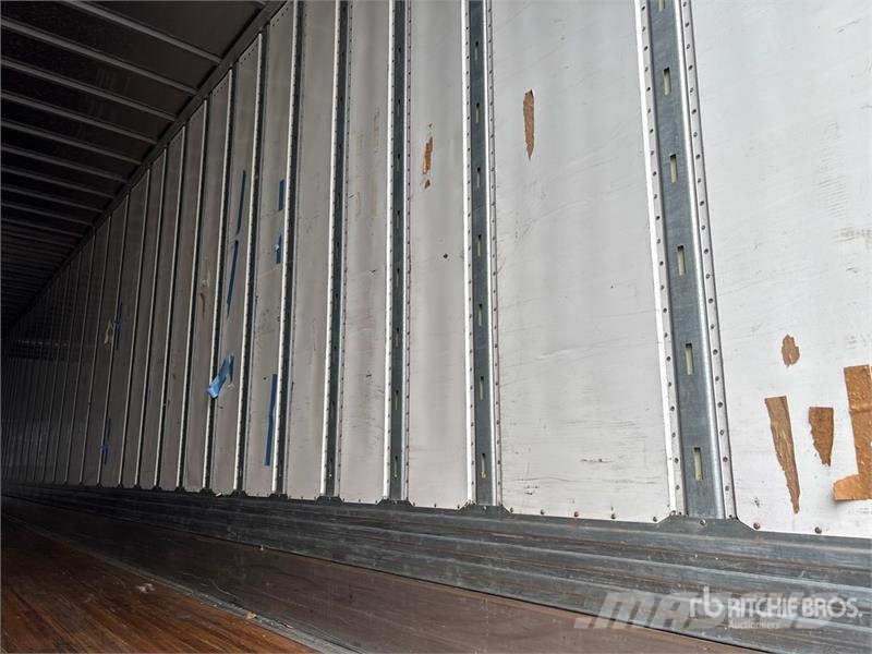Utility VS2DX Van Body Trailers