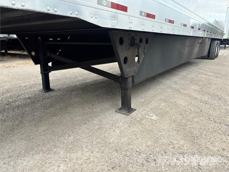 Utility VS2DX Gesloten opbouw trailers