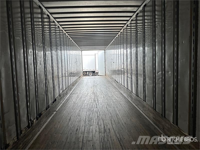 Utility VS2DX Van Body Trailers