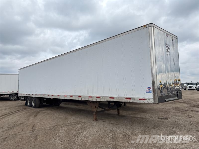 Utility VS2DX Van Body Trailers