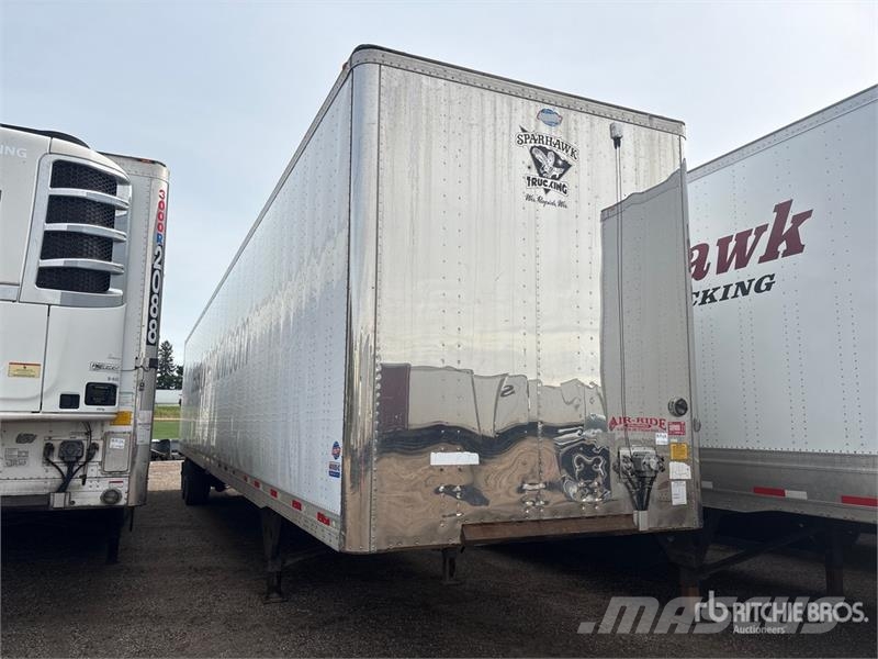 Utility VS2DX Van Body Trailers