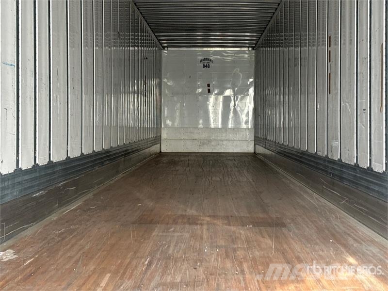 Utility VS2DX Van Body Trailers
