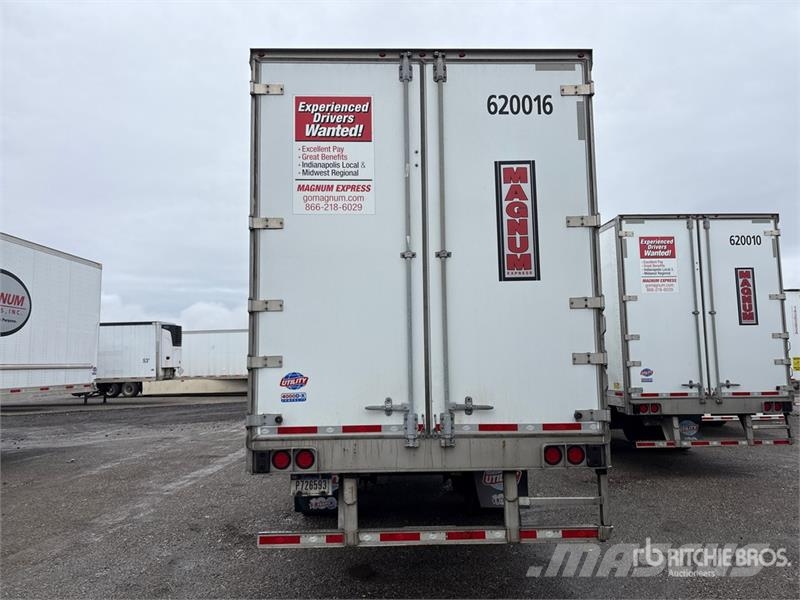 Utility VS2DX Box Trailers
