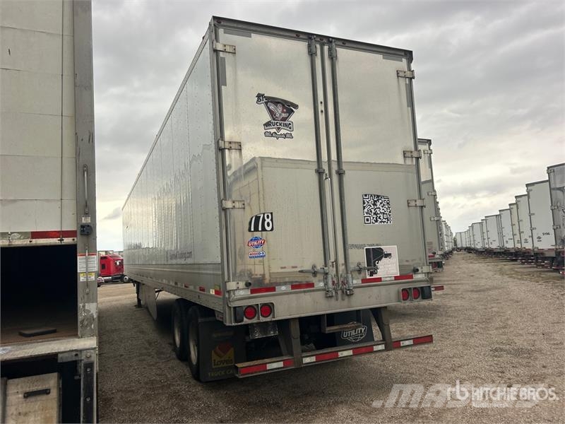 Utility VS2DX Van Body Trailers