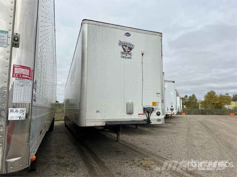 Utility VS2DX Van Body Trailers