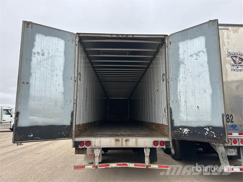 Utility VS2DX Van Body Trailers