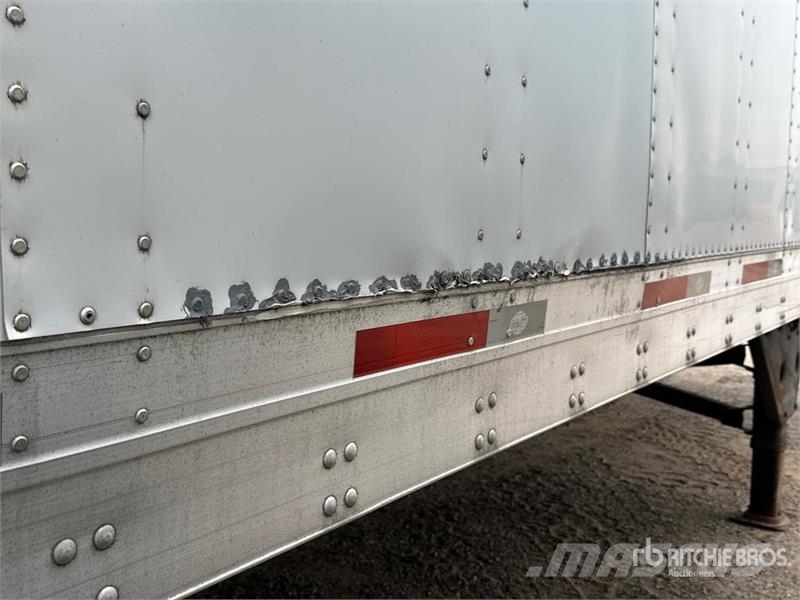 Utility VS2DX Van Body Trailers