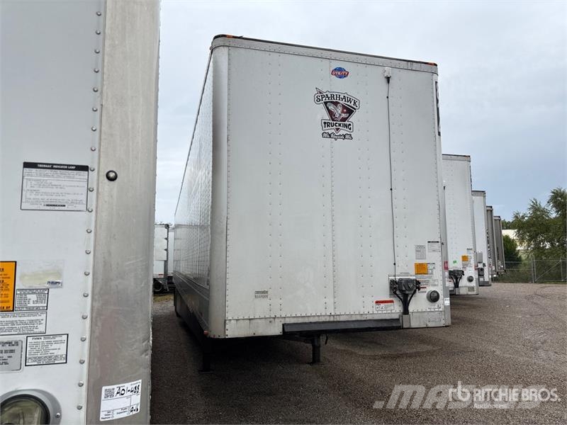 Utility VS2DX Van Body Trailers