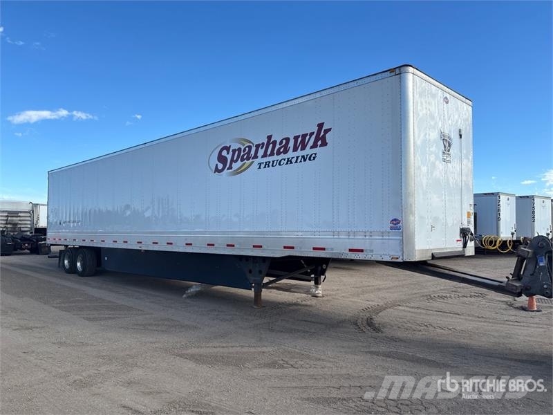 Utility VS2DX Van Body Trailers