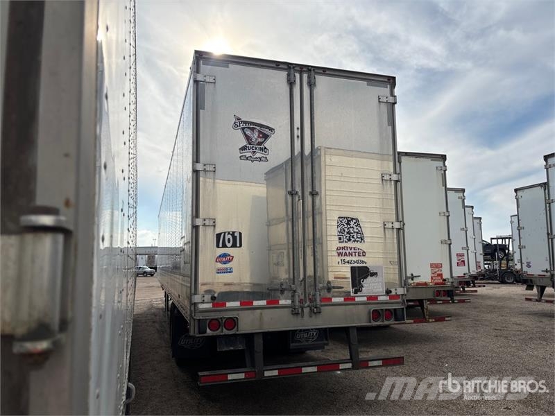 Utility VS2DX Van Body Trailers