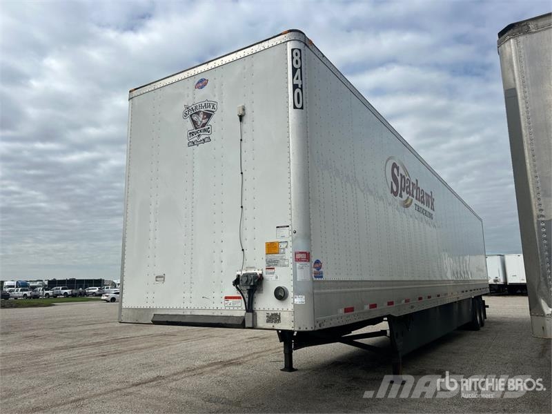 Utility VS2DX Van Body Trailers