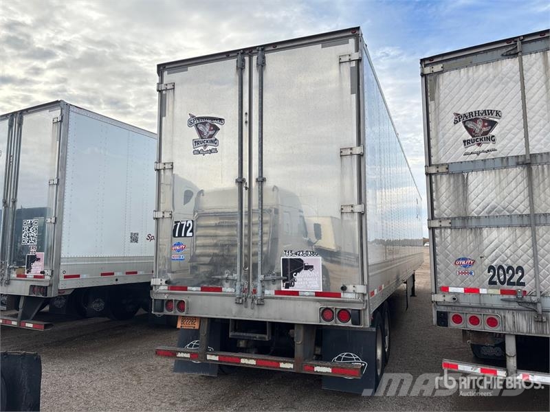 Utility VS2DX Van Body Trailers