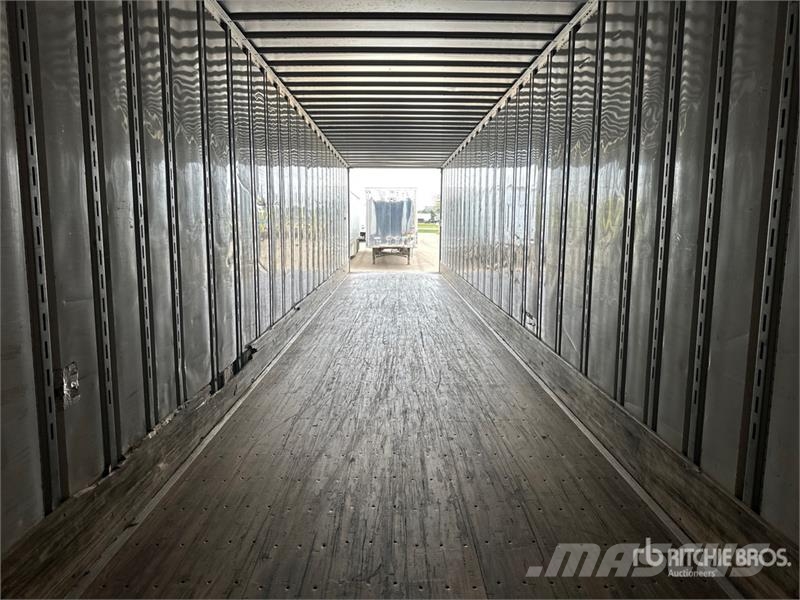 Utility VS2DX Van Body Trailers