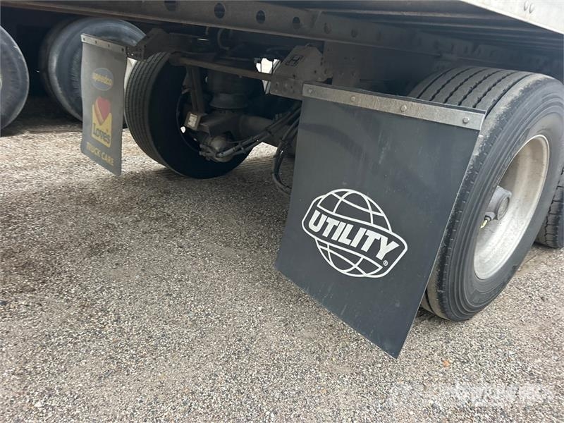 Utility VS2DX Van Body Trailers
