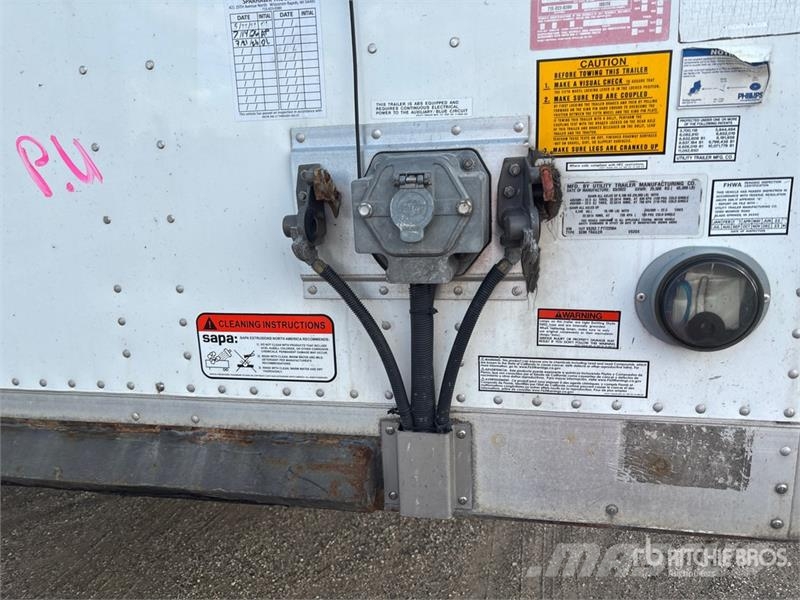 Utility VS2DX Van Body Trailers