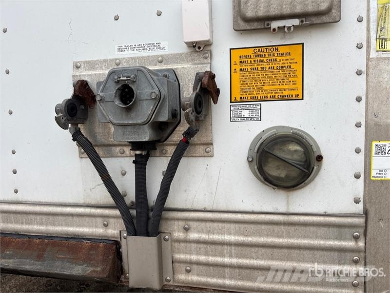 Utility VS2DX Sanduk prikolice