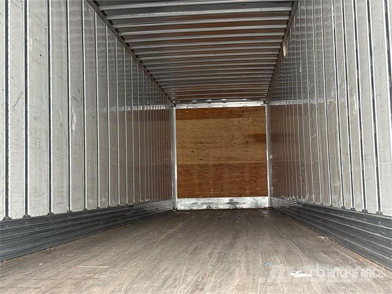 Utility VS2DX Box Trailers