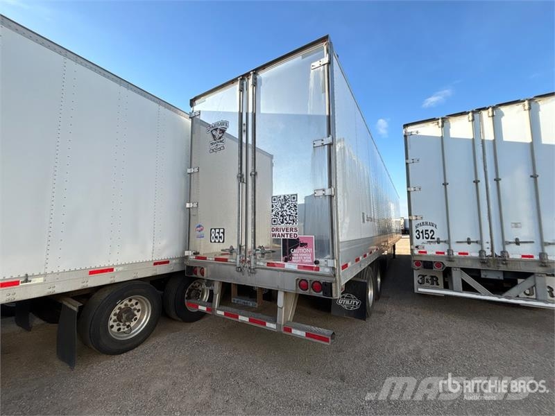 Utility VS2DX Van Body Trailers