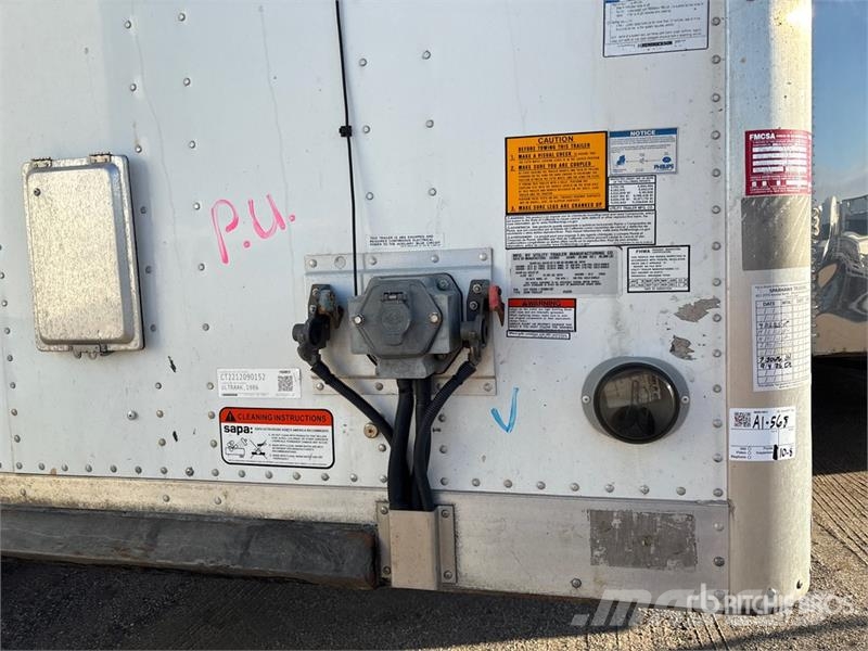 Utility VS2DX Van Body Trailers