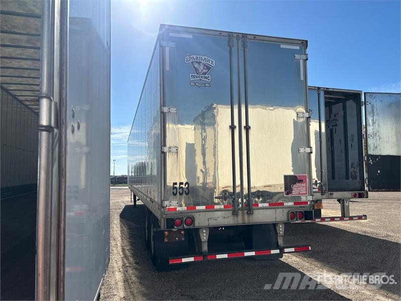 Utility VS2DX Van Body Trailers